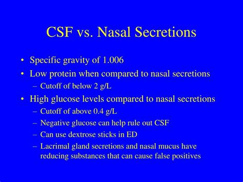 csf vs mucus|The Difference Between a Runny Nose and a CSF。